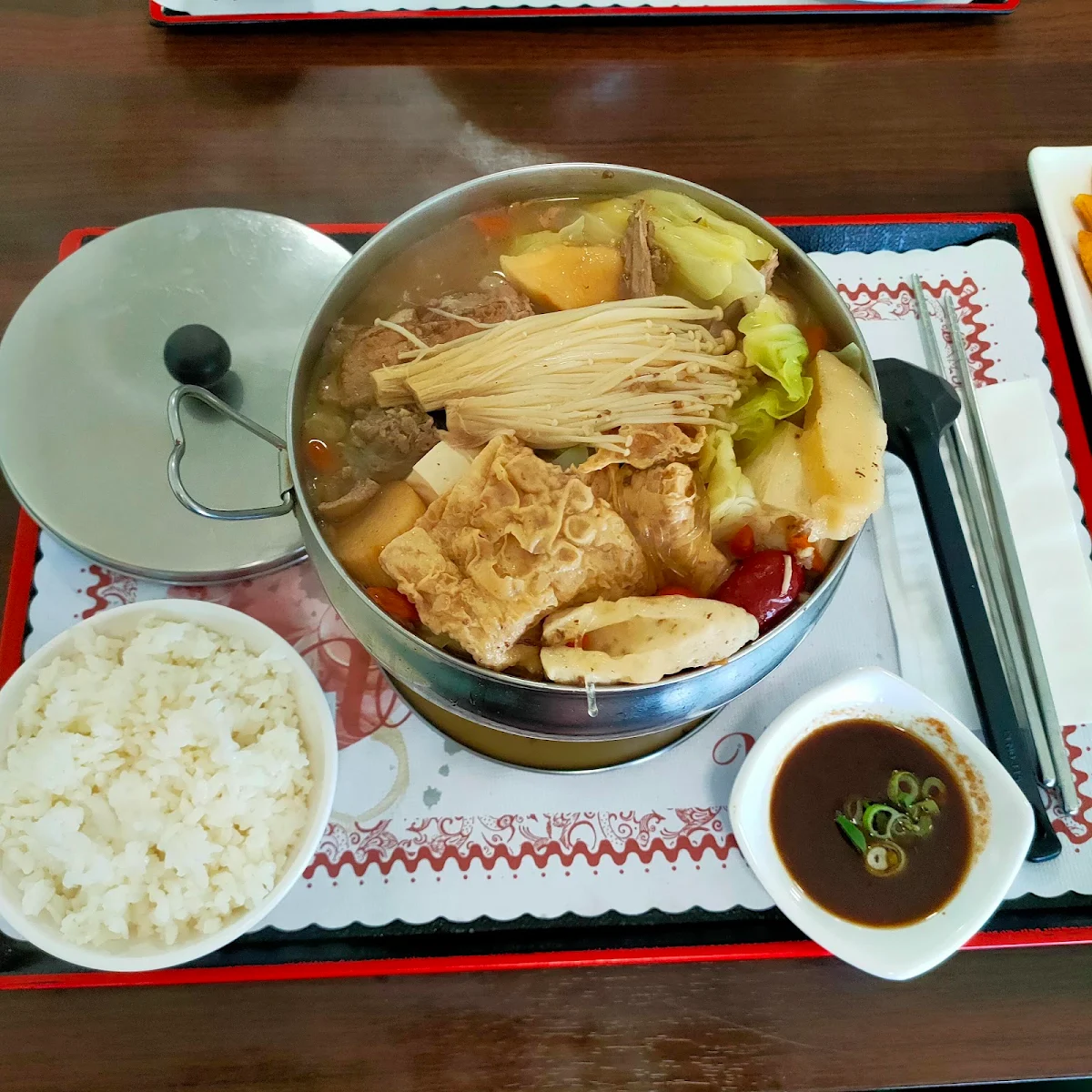 sesame oil chicken hot pot 麻油雞火鍋, Formosa Cafe